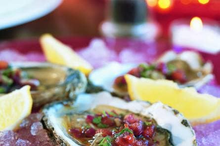 Trio van oesters