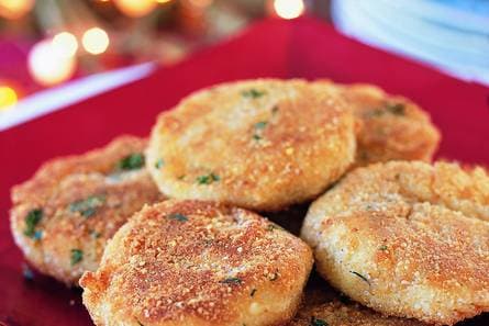 Kaas-aardappelkoekjes
