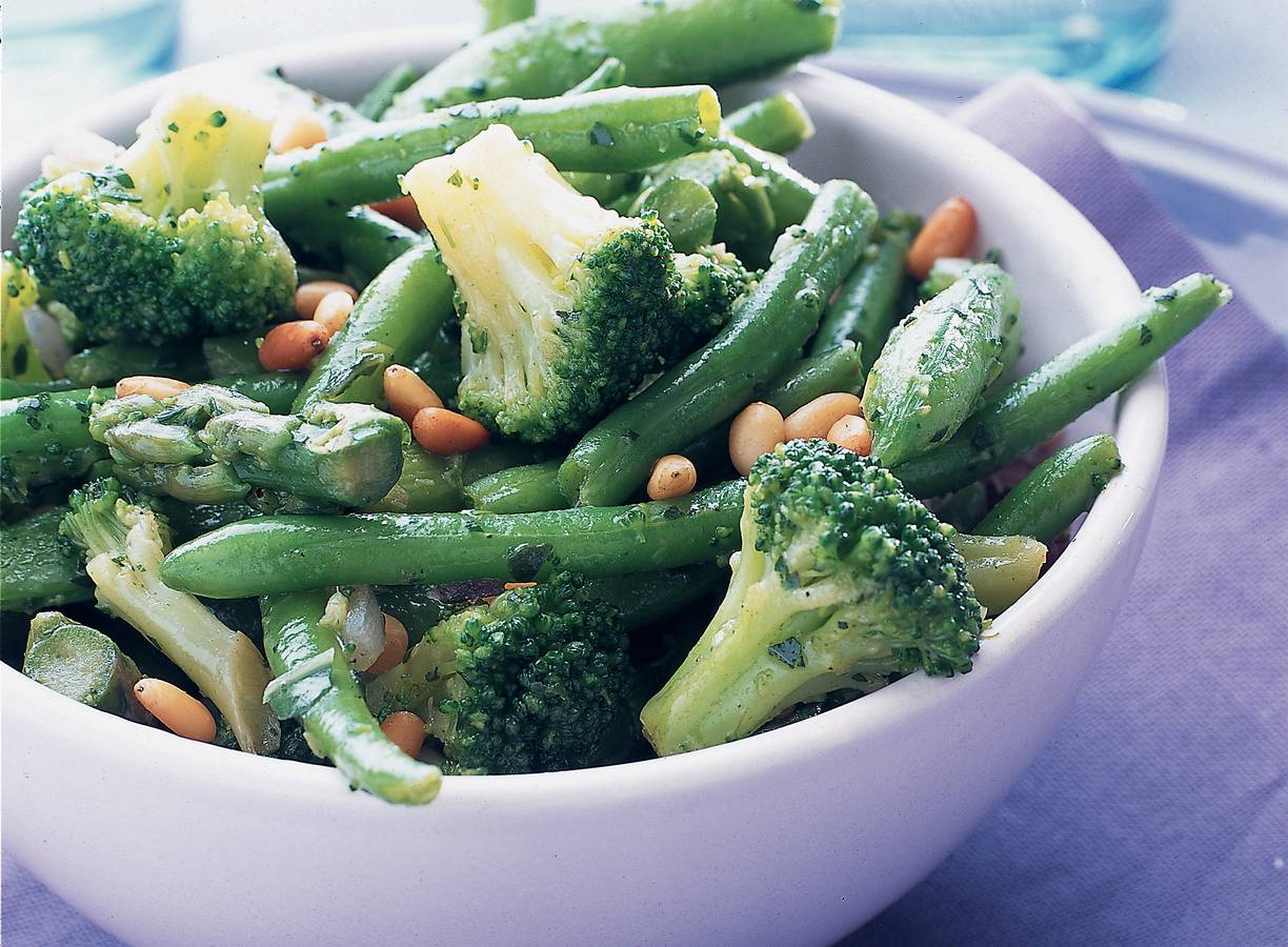 Luxe groene groentemix