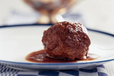 Grootmoeders gehaktballen