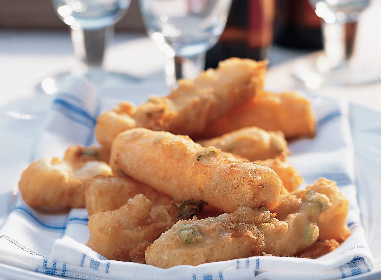 Geitenkaasbeignets