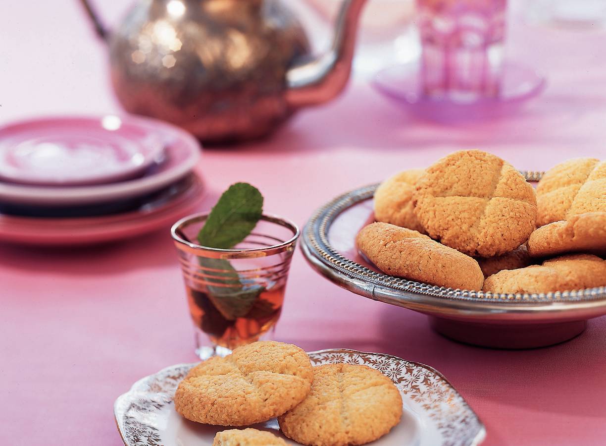 Amandelkokoskoekjes