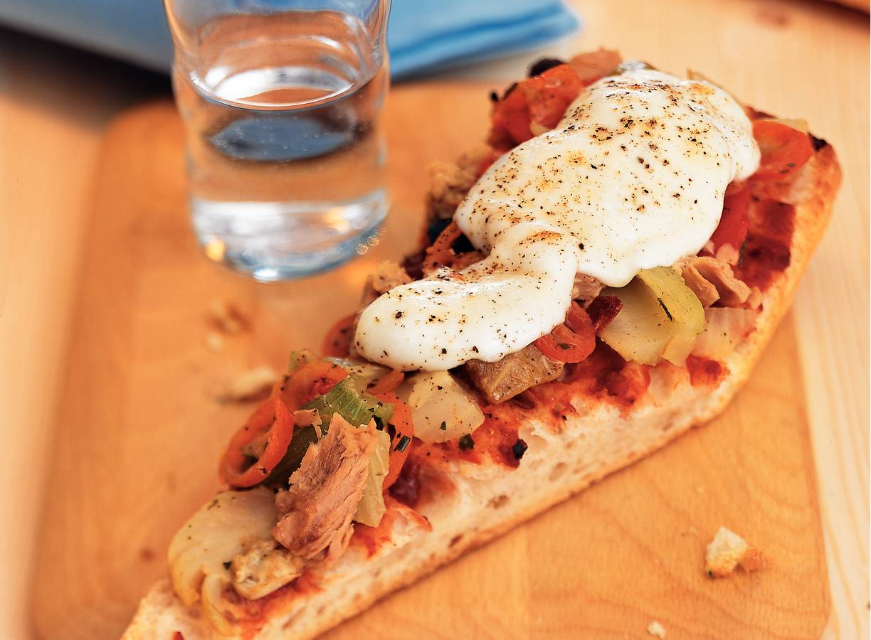 Ciabattapizza