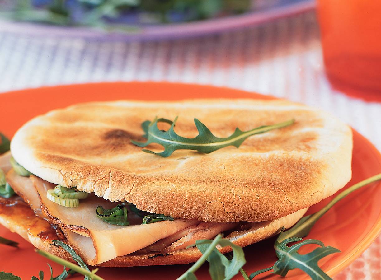 Pittig shoarmabroodje met fricandeau