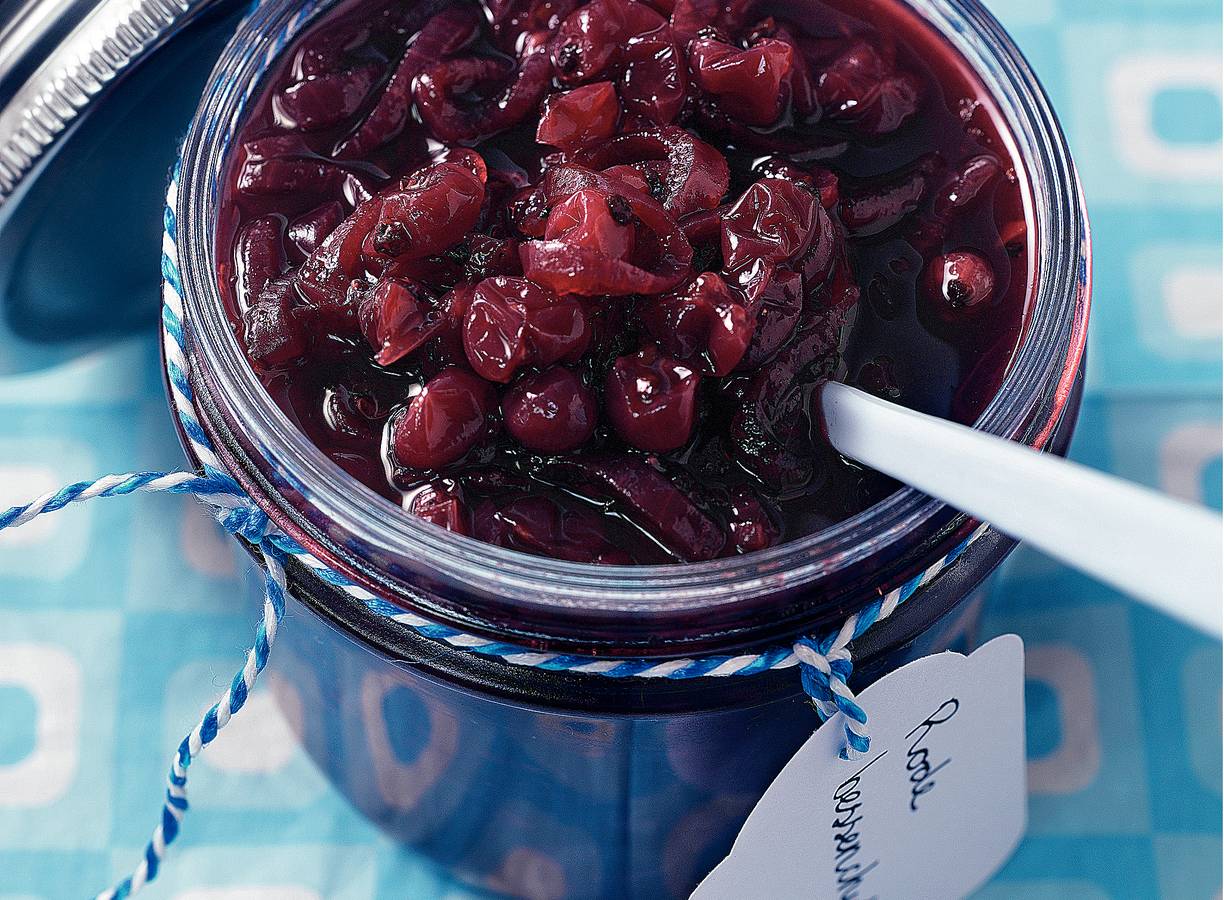 Rodebessenchutney