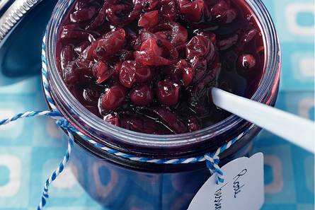 Rodebessenchutney