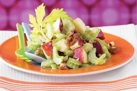 Simpele waldorfsalade