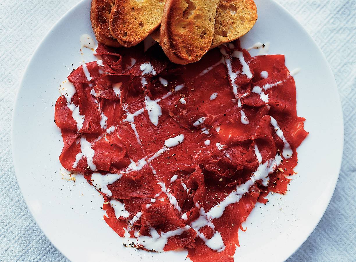 Antipasti carpaccio