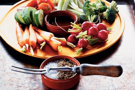 Antipasti gemengde groenten