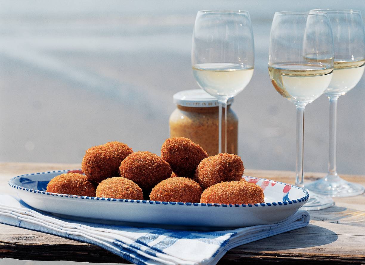 Mosselkroketjes