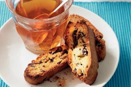 Dubbelgebakken chocoladekoekjes