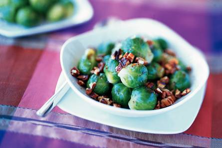 Spruitjes met notenboter