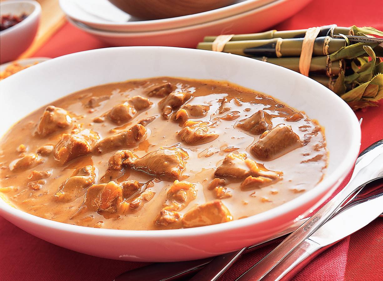 'Rendang' itik - rendang met eend