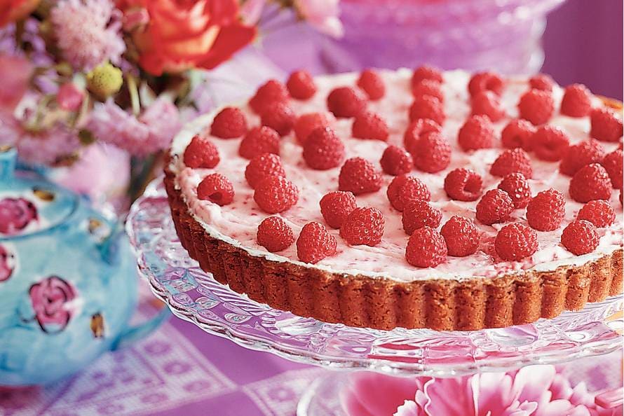 frambozentaart recept frambozentaart recept