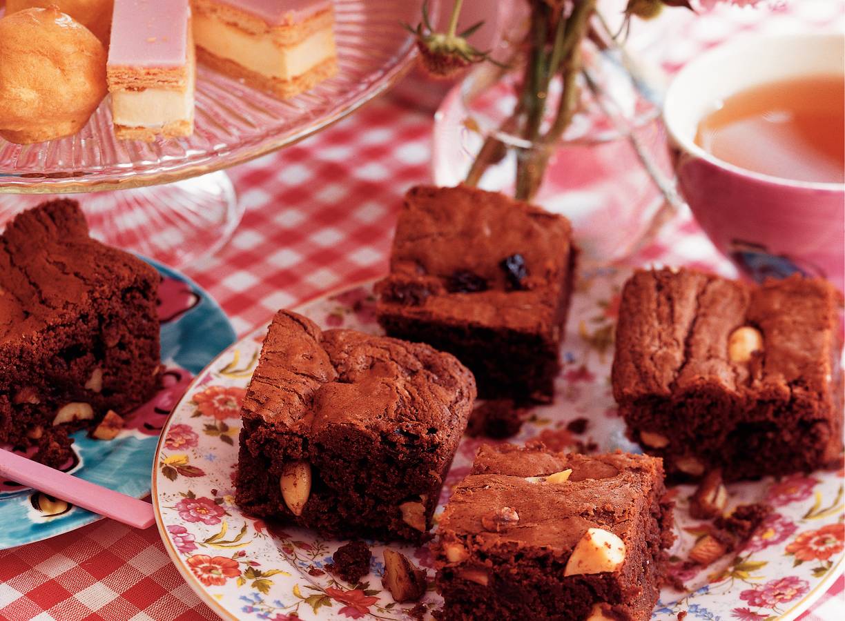 Brownie met elitehaver en sinaasappel