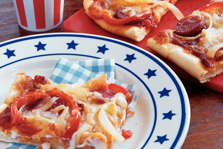Plaatpizza