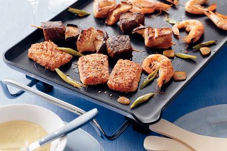 Teppanyaki mixed grill