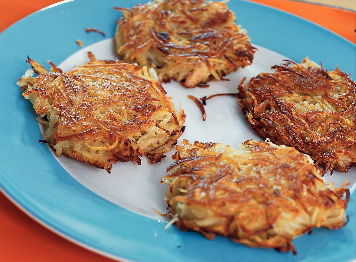 Aardappel-strokoekjes