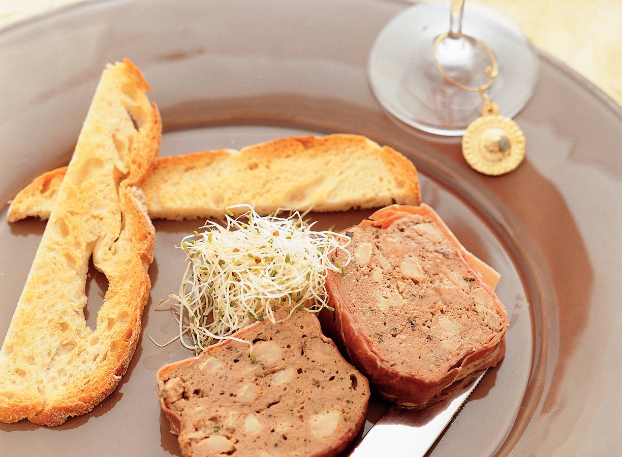 Huisgemaakte kippenleverpaté