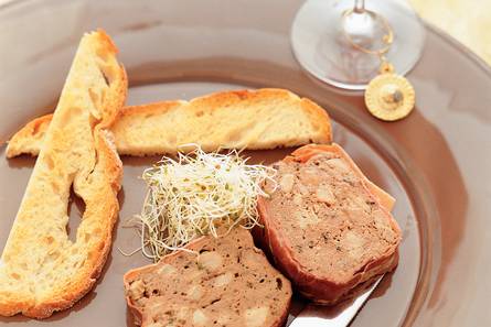 Huisgemaakte kippenleverpaté