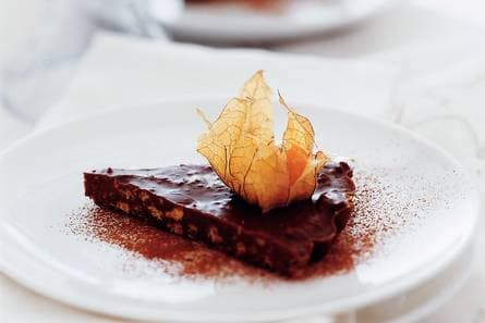 Chocoladepuntjes met Kaapse goudbes