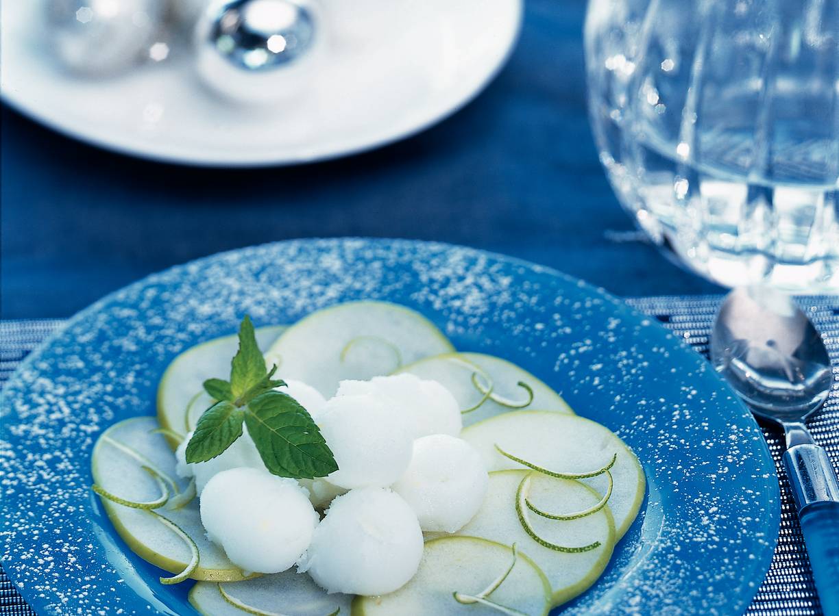 Vruchtensorbet