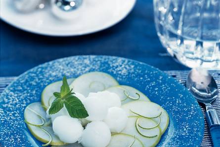 Vruchtensorbet