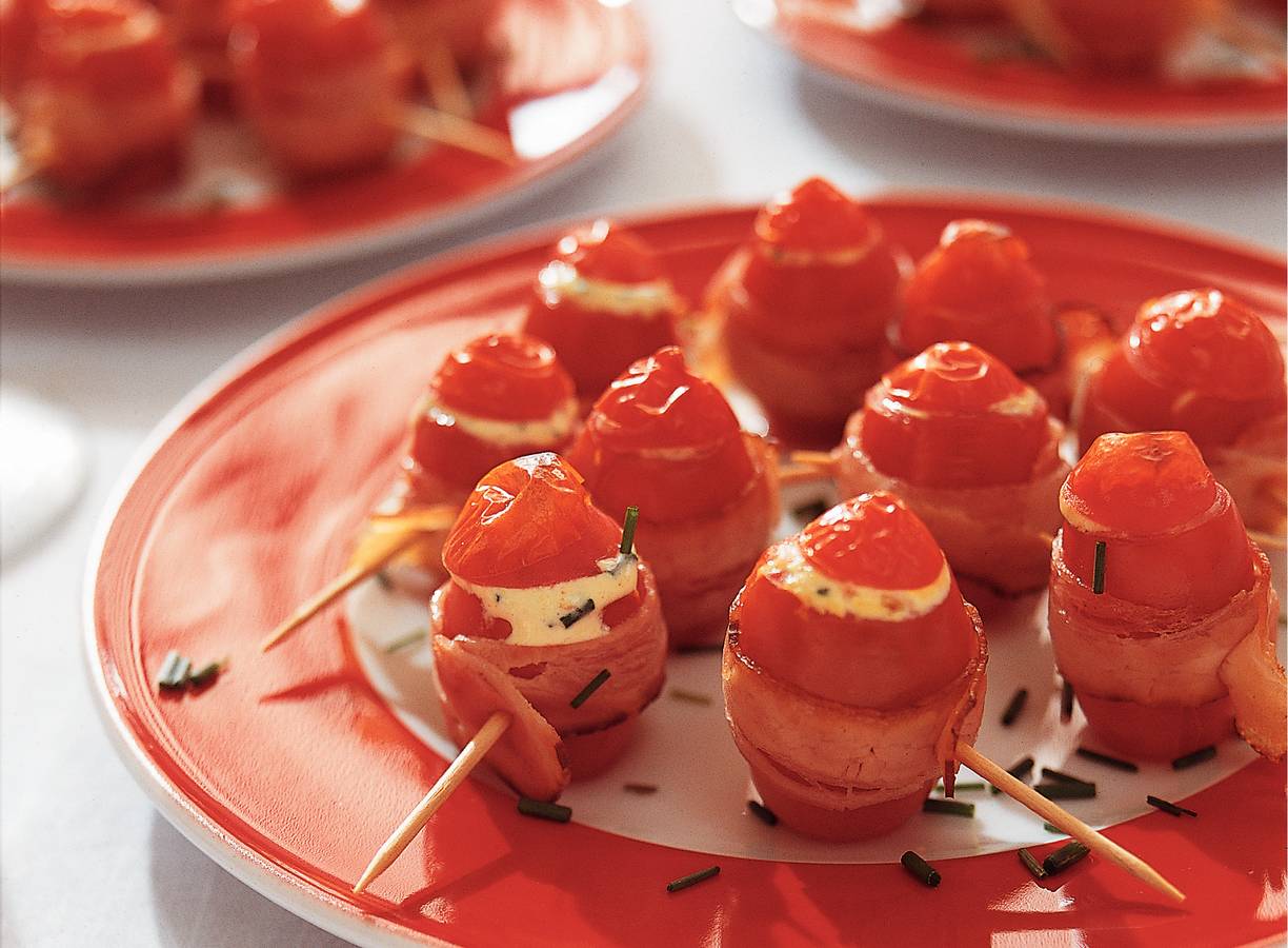 Romaatjes met katenspekmousse