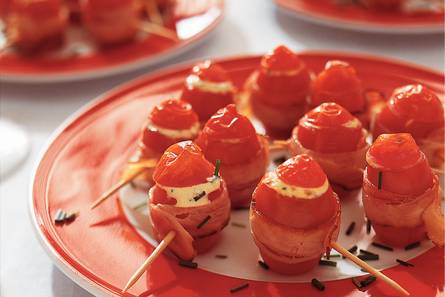 Romaatjes met katenspekmousse