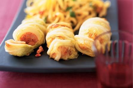 Koolrolletjes met Indisch gehakt