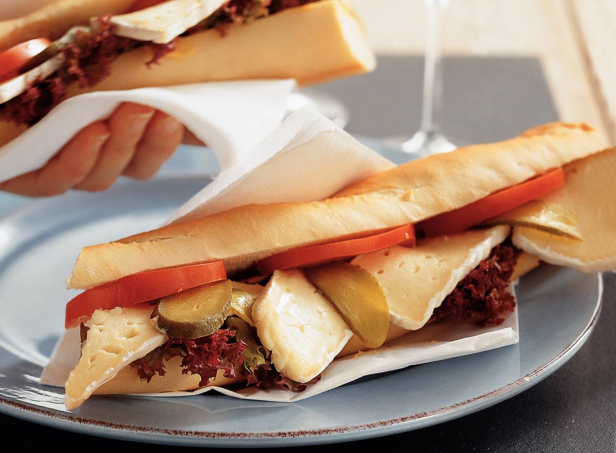 Stokbroodje met brie
