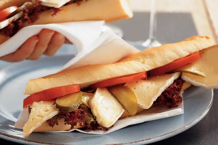 Stokbroodje met brie
