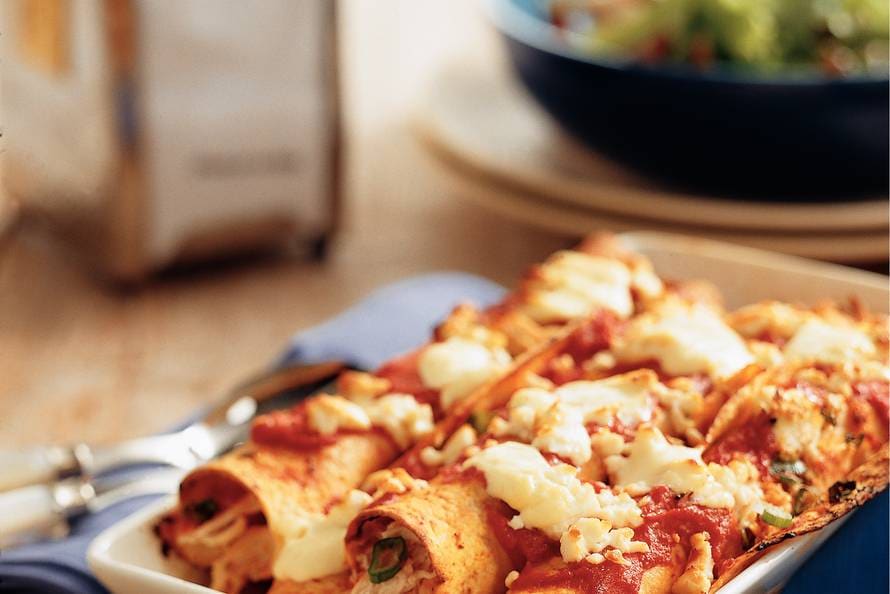 Tortilla's met kip Recept Allerhande Albert Heijn