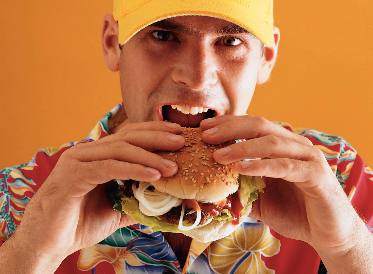 Noord-Amerikaanse Caesarburger