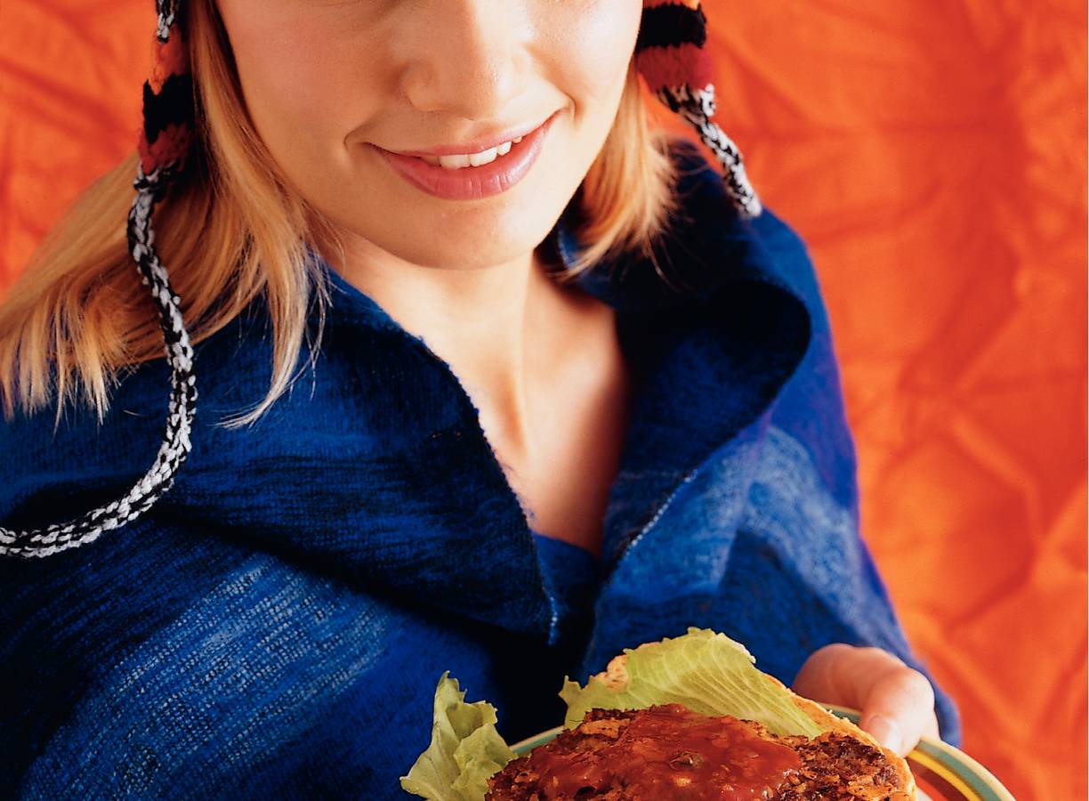 Zuid-Amerikaanse chimichurriburger