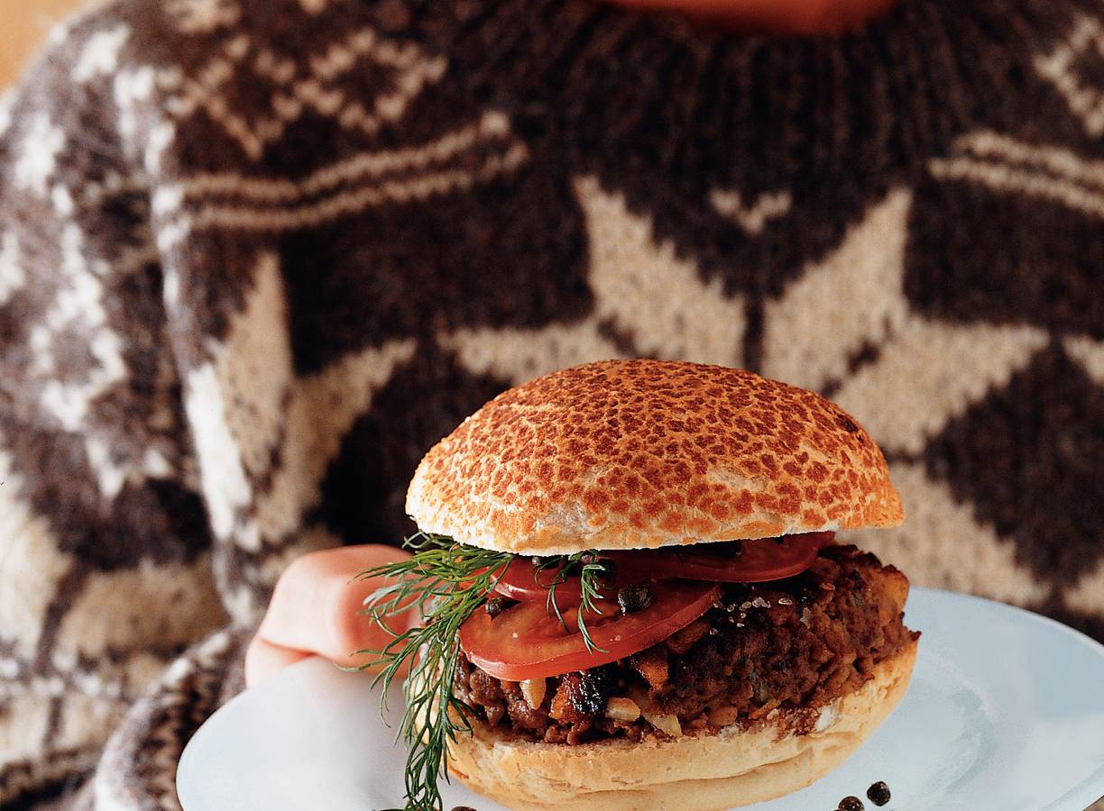 Zweedse hamburger