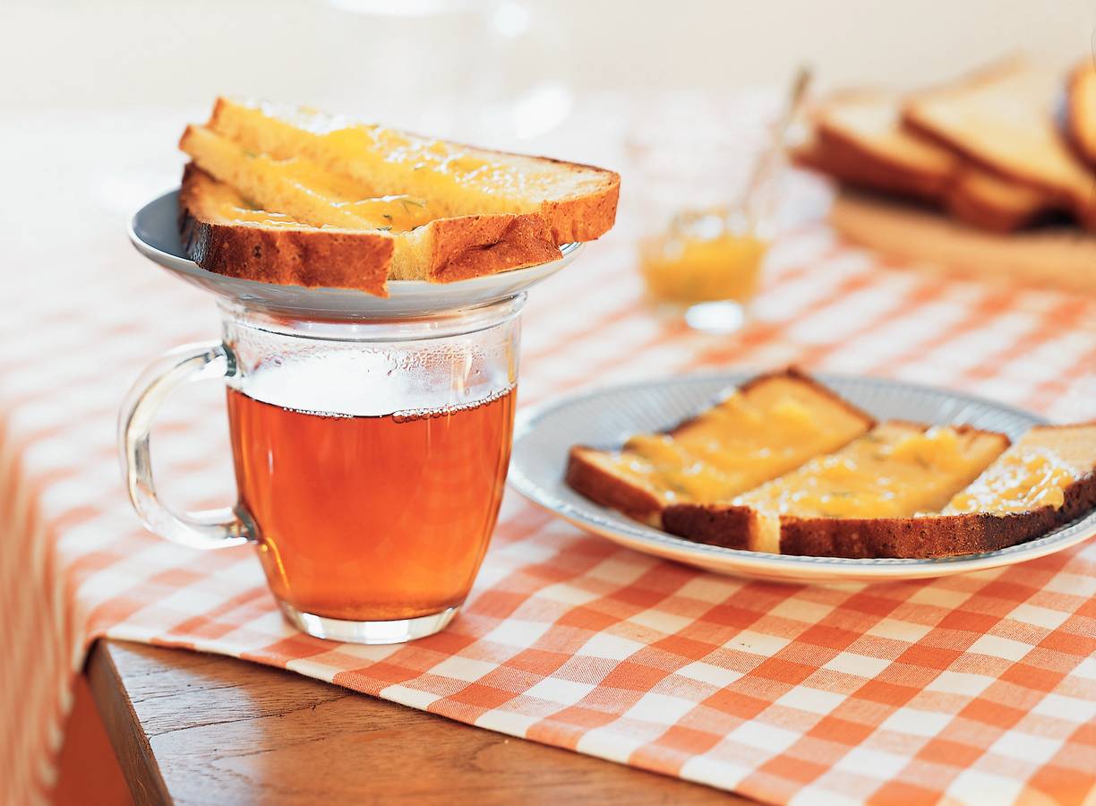 Zoet amandelbrood