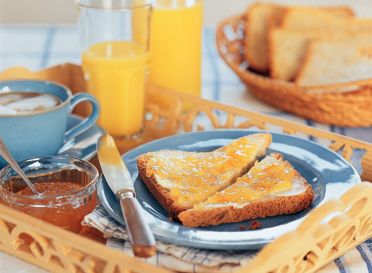 Honing-kruidenbrood