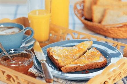 Honing-kruidenbrood