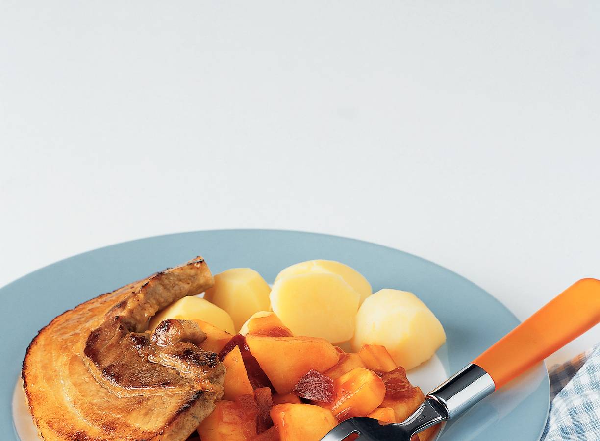 Zoete koolraap met speklapjes