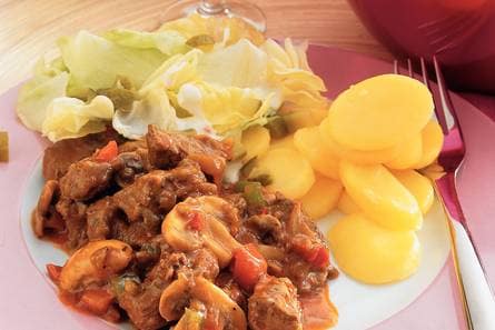 Stroganoffschotel