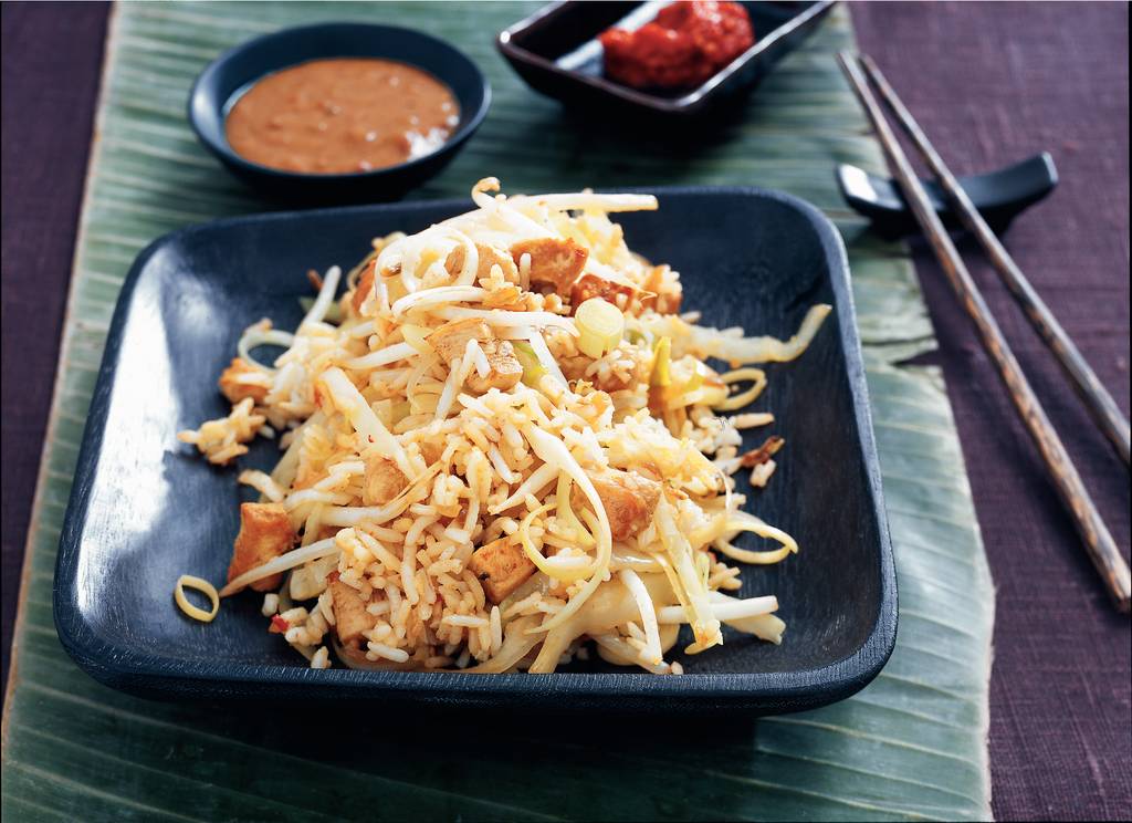Nasi maken