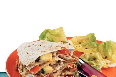 Shoarmataart met tortillawraps