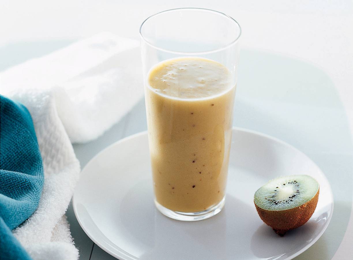 Goede start-shake (smoothie)