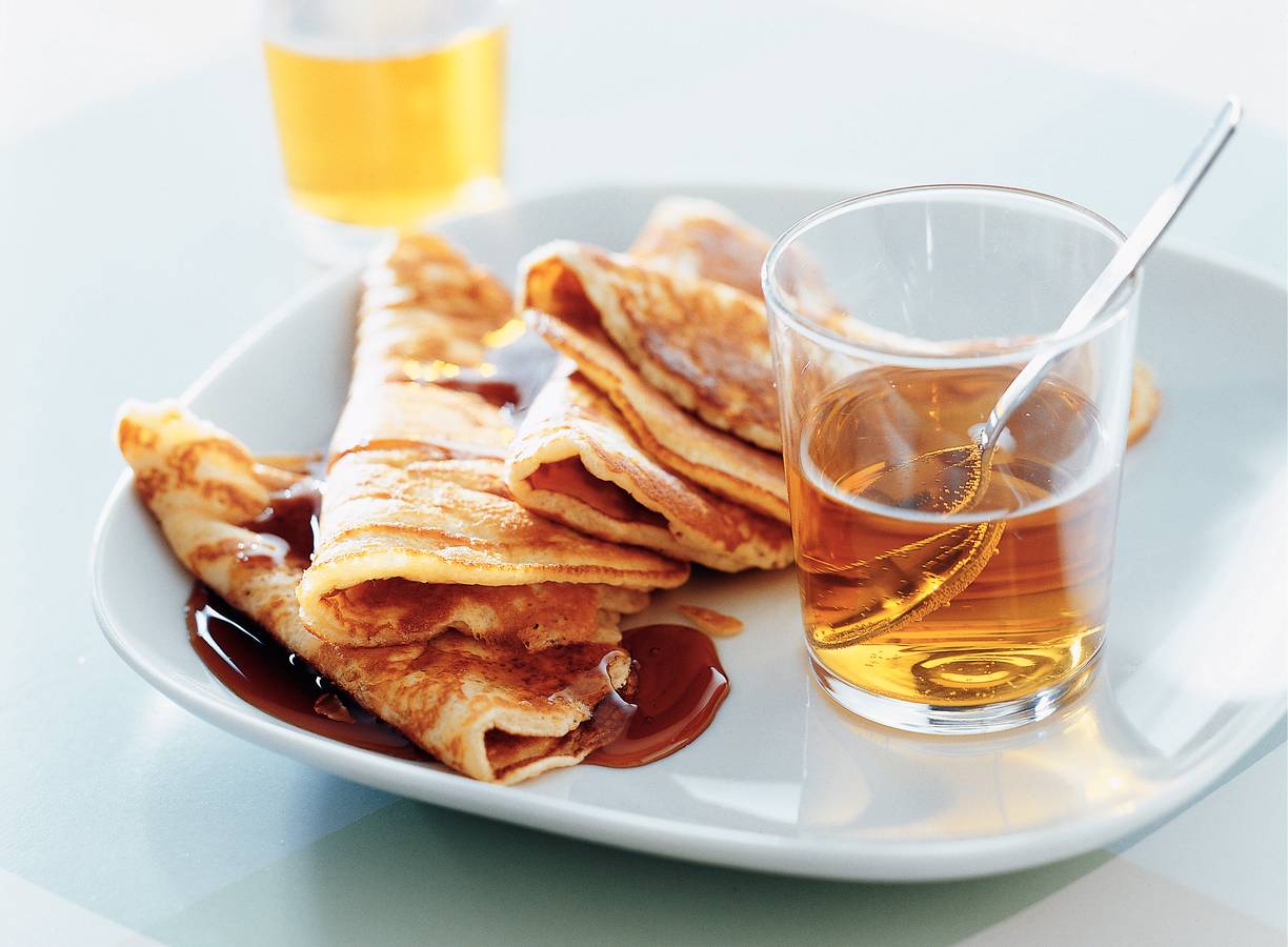 Amerikaanse pancakes