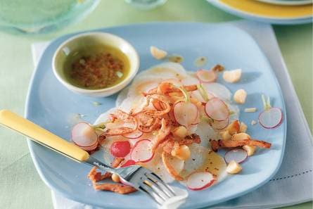 Pittige rettichsalade