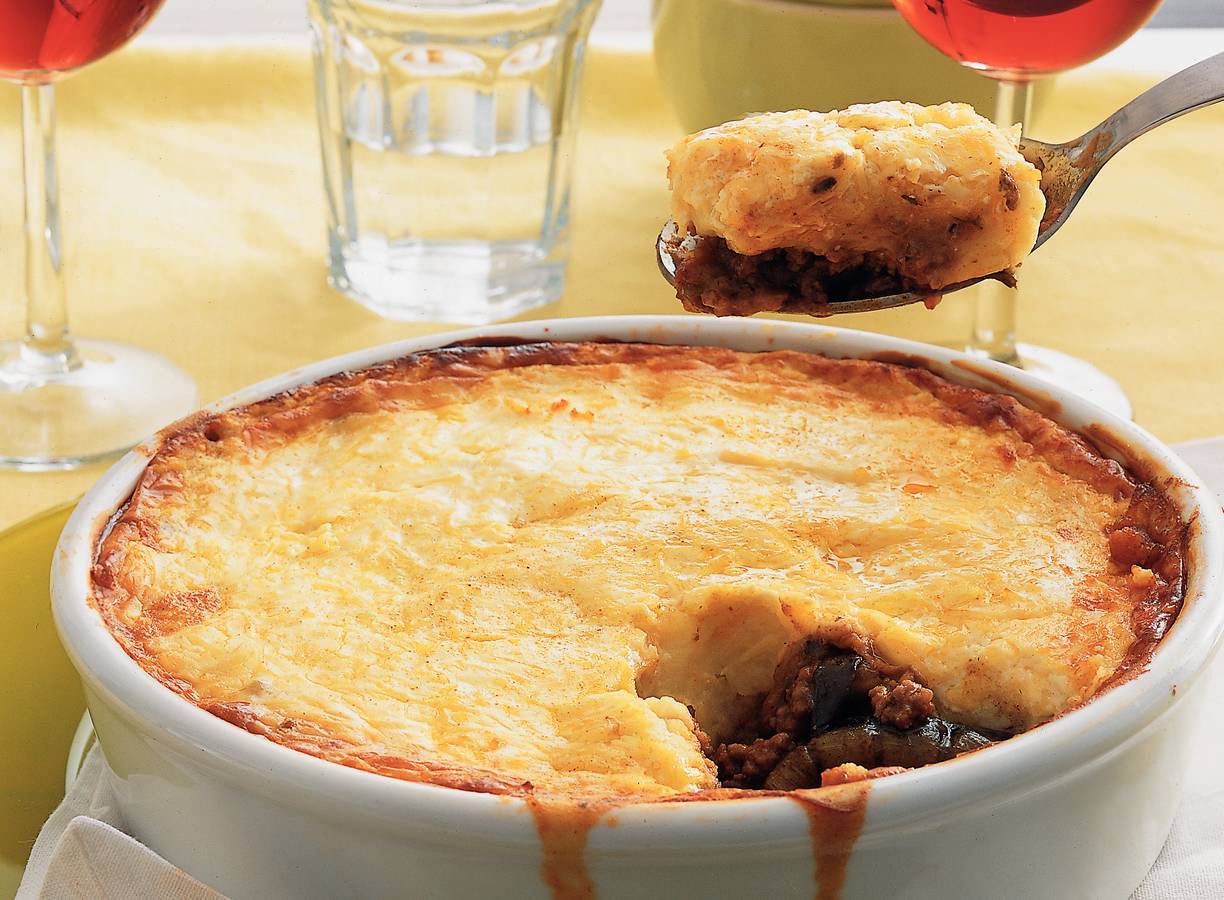 Snelle moussaka