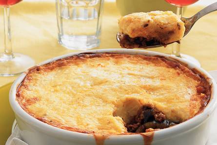 Snelle moussaka