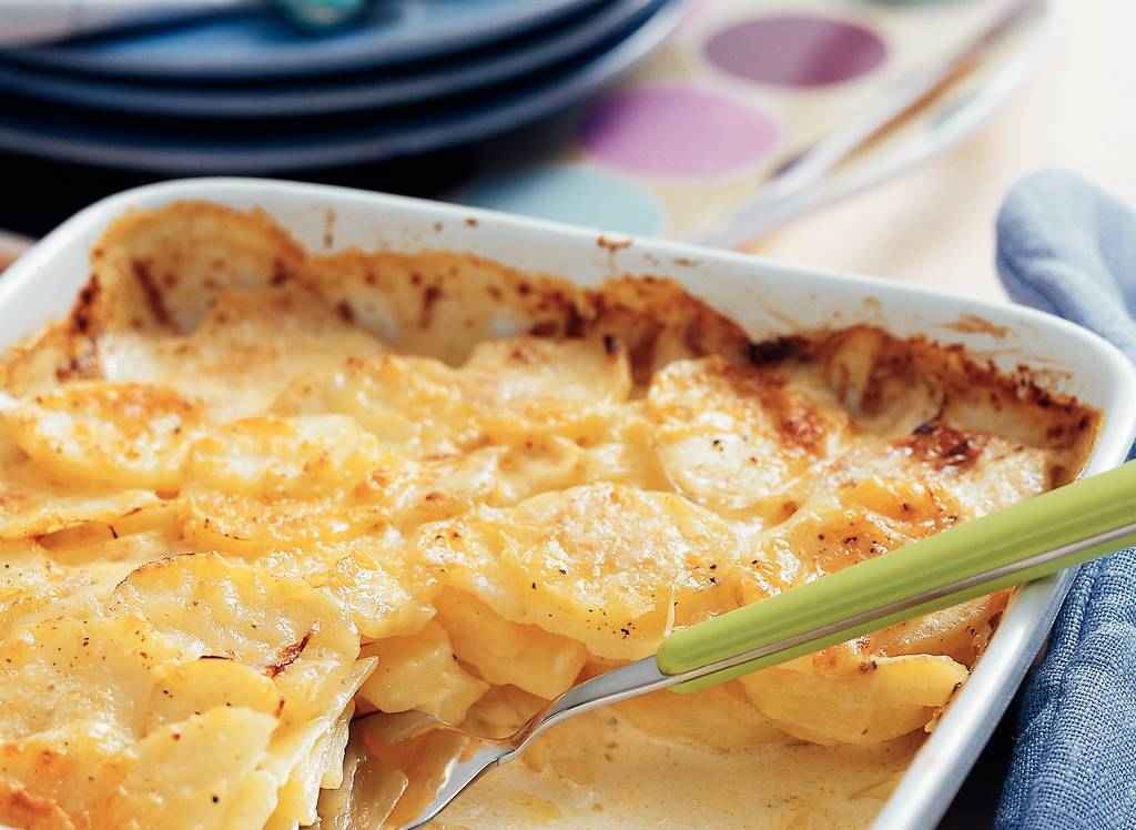 Aardappelgratin Recept Allerhande Albert Heijn