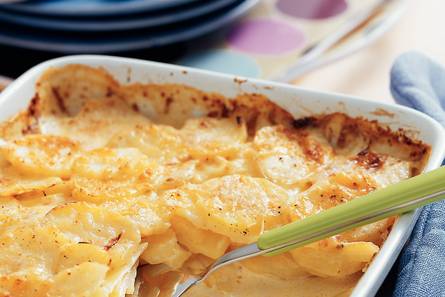 Aardappelgratin maken